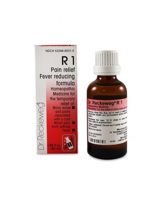 RECKEWEG R1 GOCCE 50 ML - farmachicca