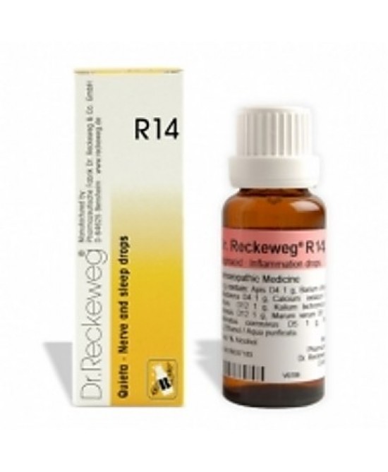 RECKEWEG R14 GOCCE 50 ML - farmachicca