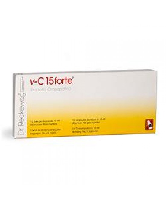 RECKEWEG VC15 FORTE 24 FIALE - farmachicca