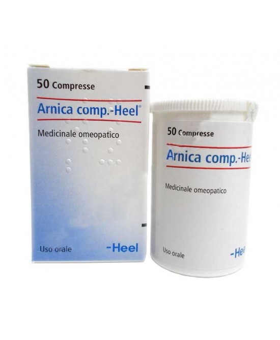 HEEL ARNICA COMPOSTO 50 COMPRESSE - farmachicca