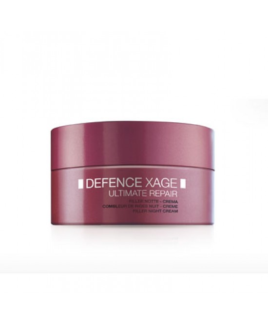 DEFENCE XAGE ULTIMATE CREMA FILLER NOTTE 50 ML - farmachicca