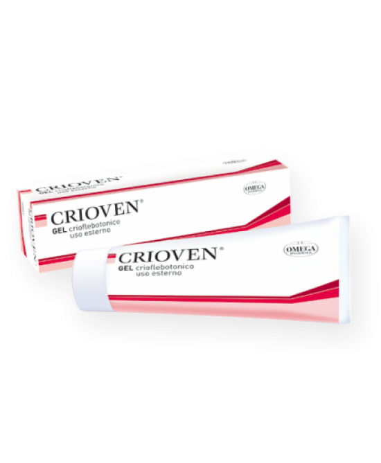 CRIOVEN GEL TUBO 120 ML - farmachicca