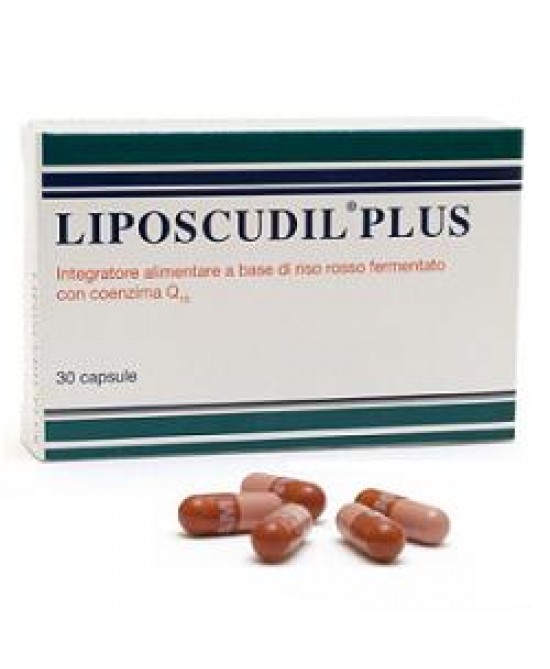 LIPOSCUDIL PLUS 30 CAPSULE - farmachicca