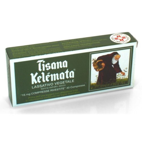 TISANA KELEMATA*40CPR RIV 16MG - farmachicca