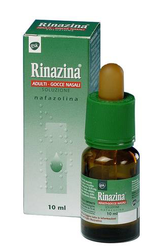 RINAZINA*AD GTT 10ML 10MG 0,1% - farmachicca