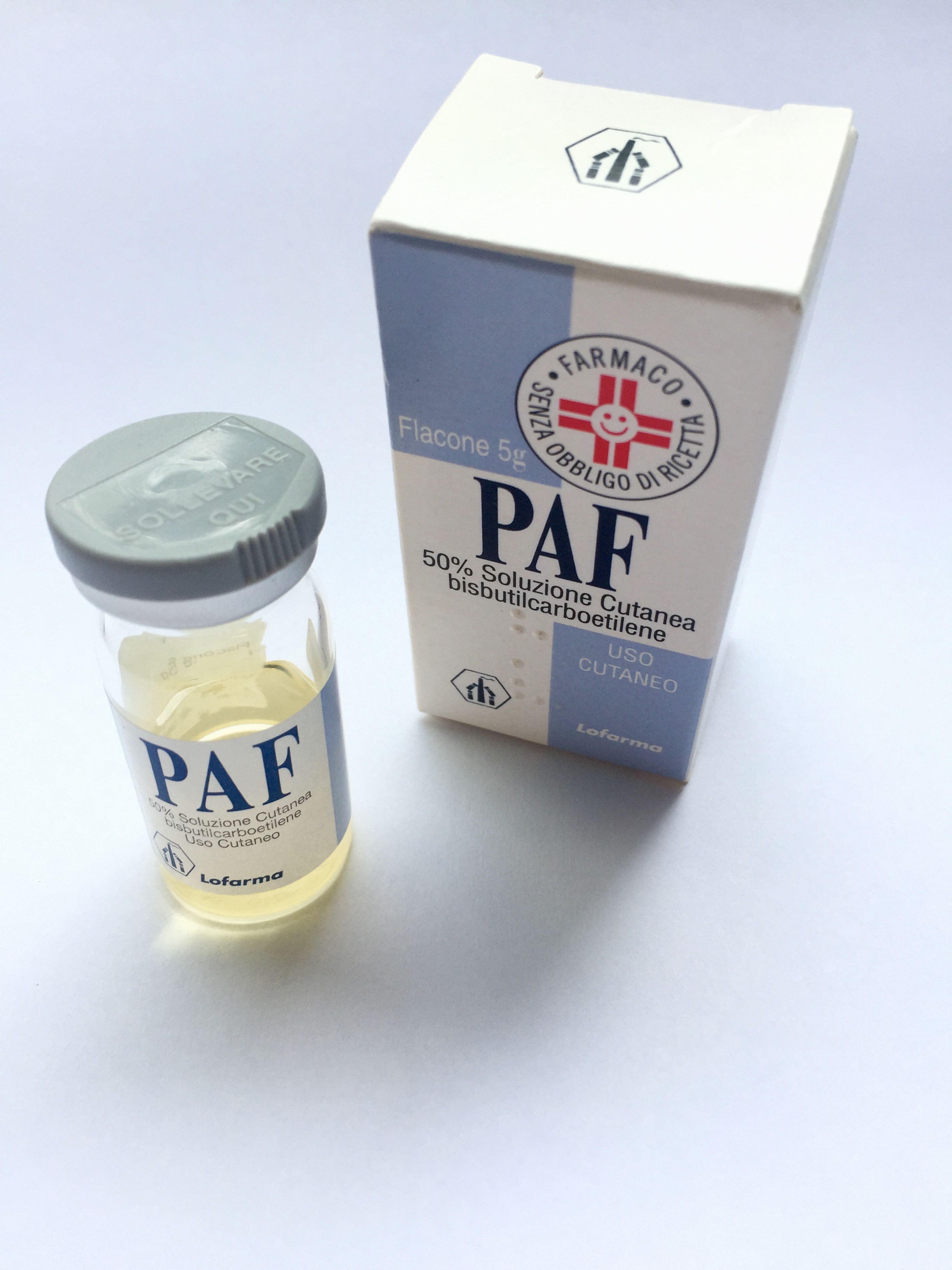 PAF*50% SOL CUT FL 5G - farmachicca