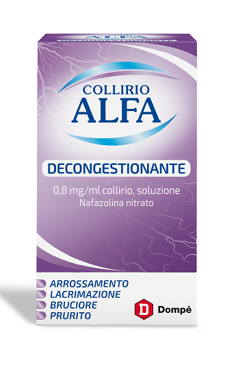 COLLIRIO ALFA DEC*GTT FL 10ML - farmachicca