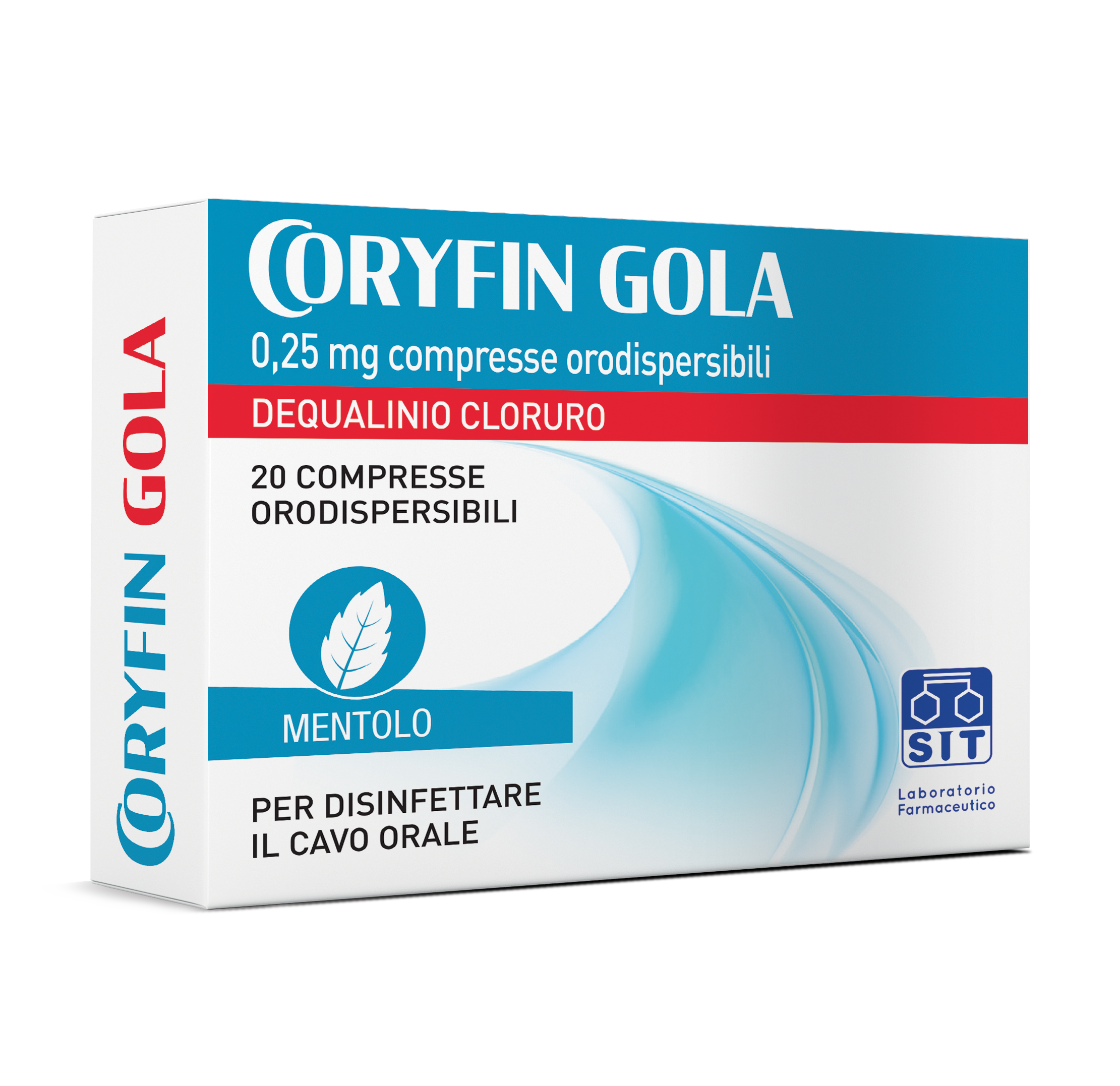 CORYFIN GOLA*20CPR OROD 0,25MG - farmachicca