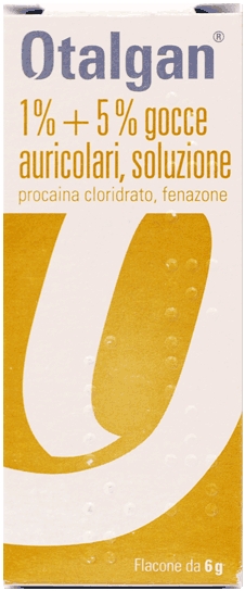 OTALGAN*GTT OTO FL 6G - farmachicca