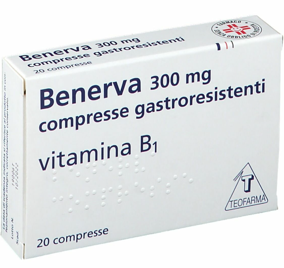 BENERVA*20CPR 300MG - farmachicca