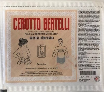 CEROTTO BERTELLI*MEDIO CM16X12 - farmachicca
