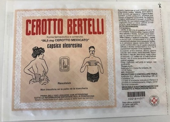 CEROTTO BERTELLI*GRANDECM16X24 - farmachicca