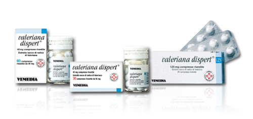 VALERIANA DISPERT*30CPR 45MG - farmachicca