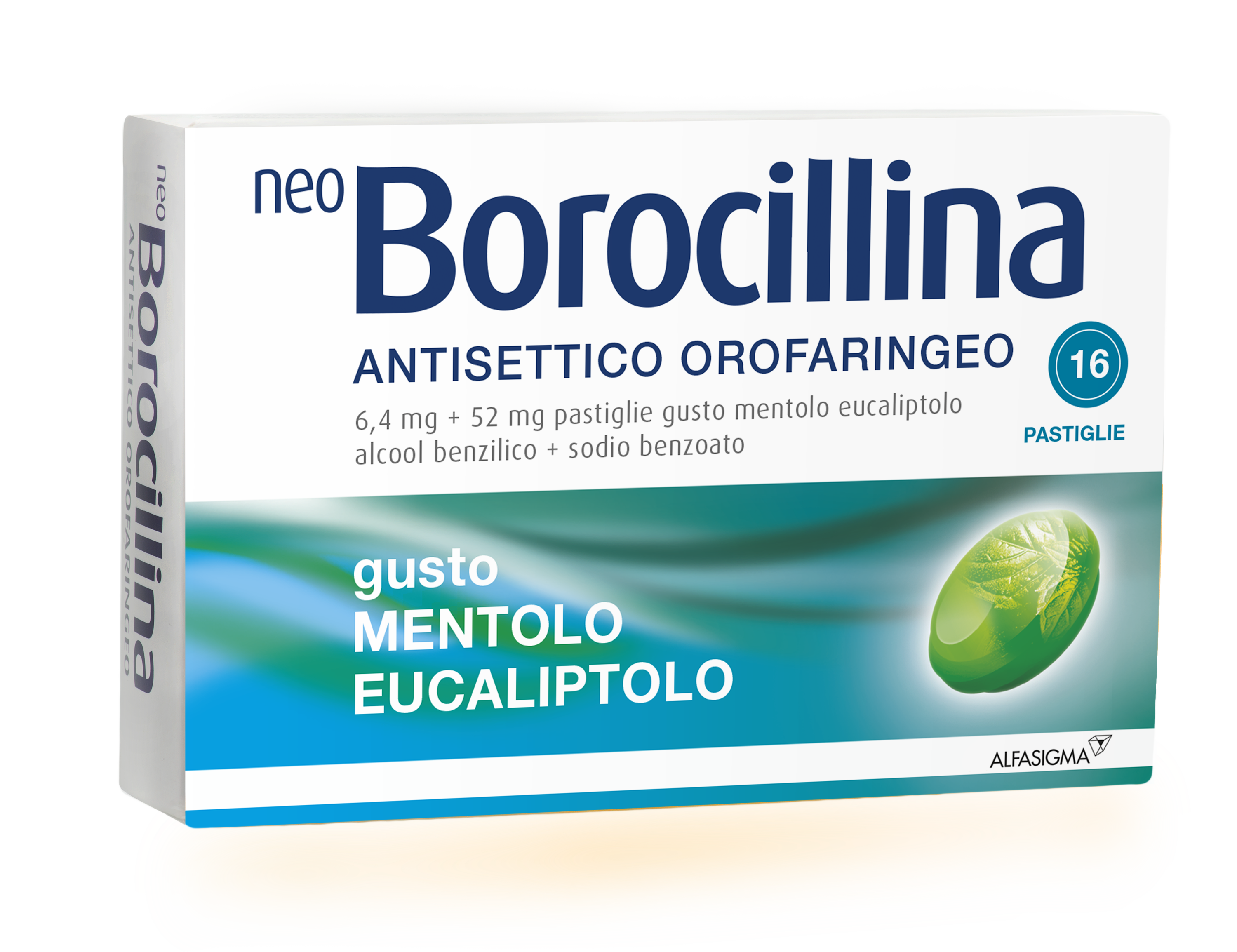 NEOBOROCILLINA ANT OR*16PAS ME - farmachicca
