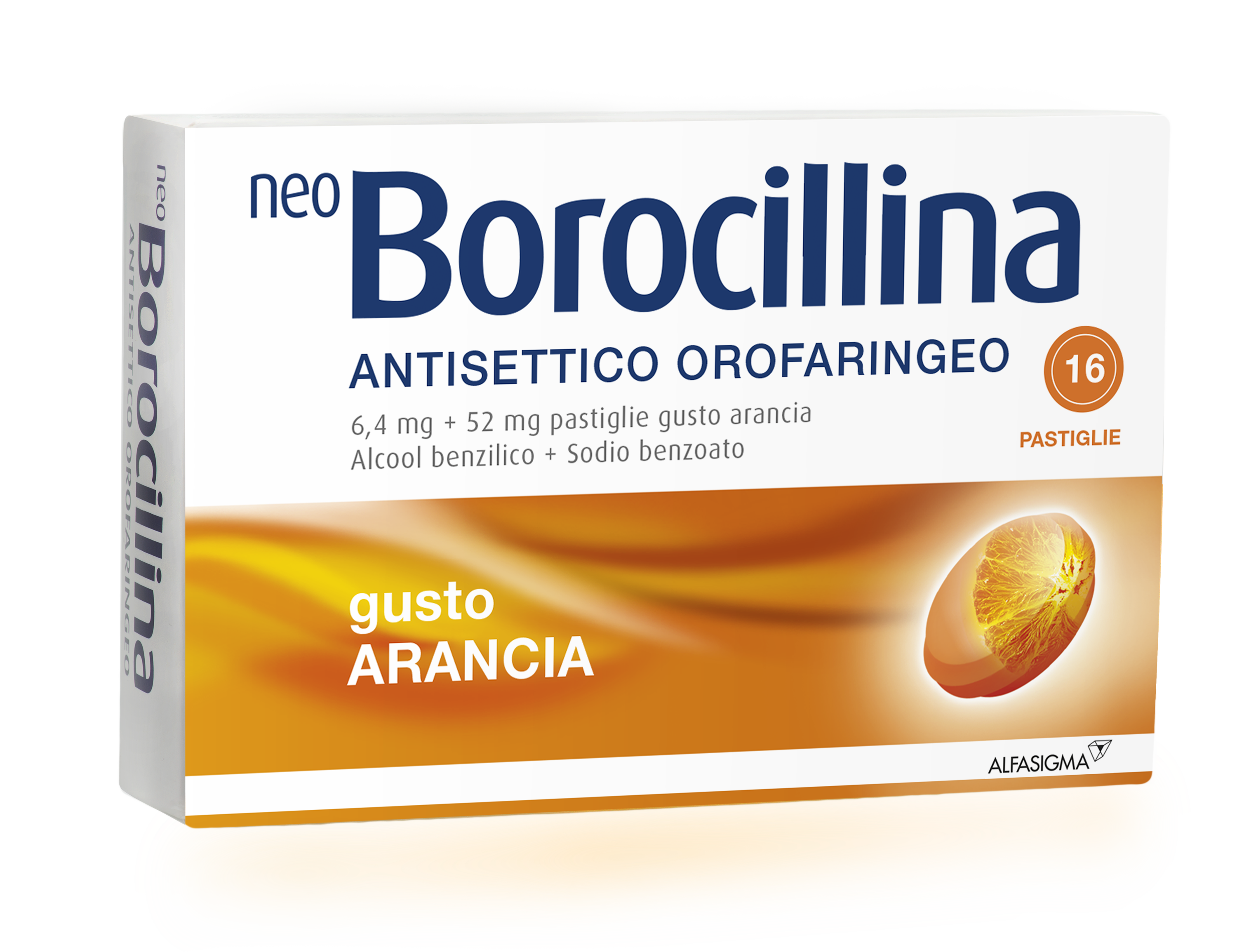 NEOBOROCILLINA ANT OR*16PAS AR - farmachicca