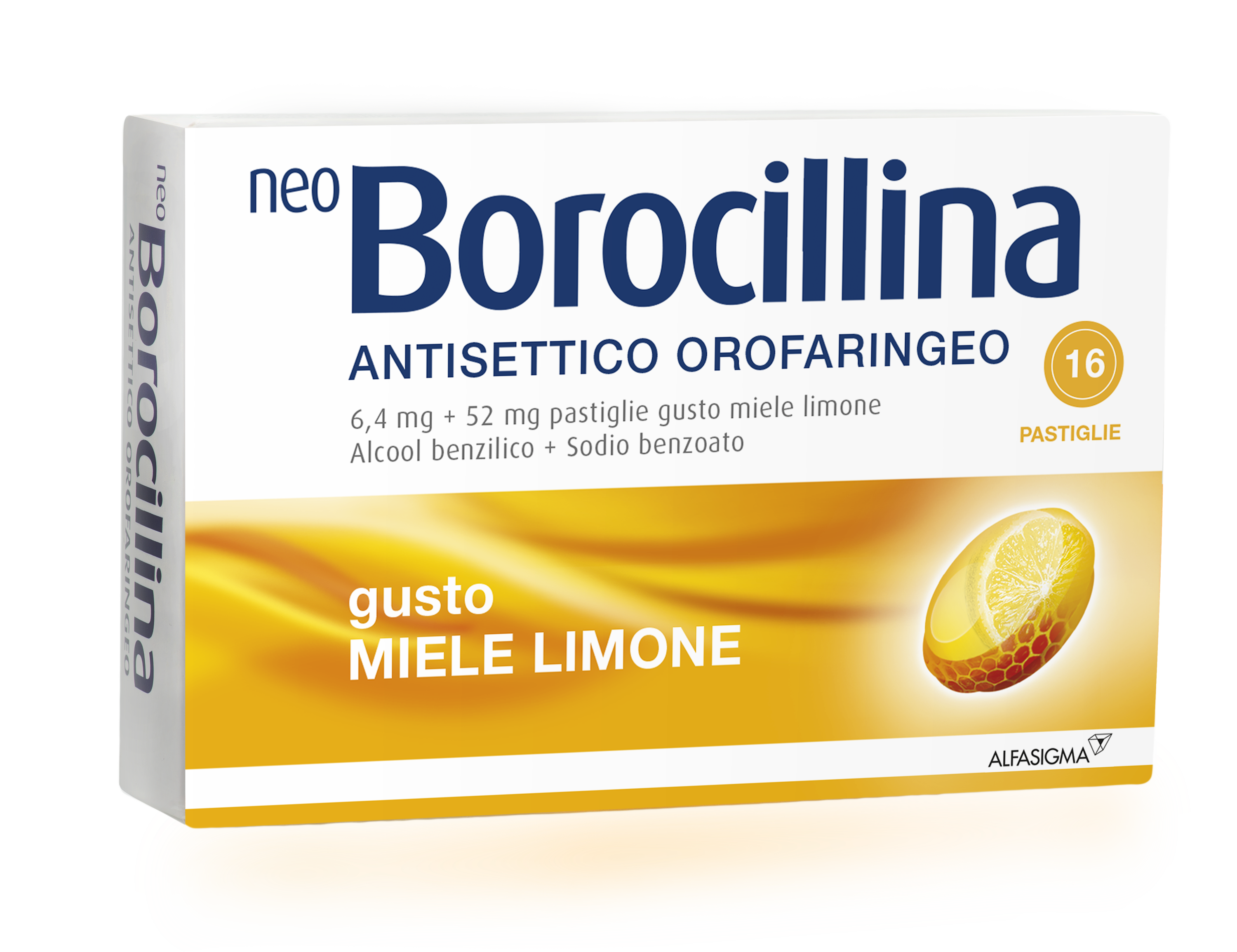 NEOBOROCILLINA ANT OR*16PAS LI - farmachicca