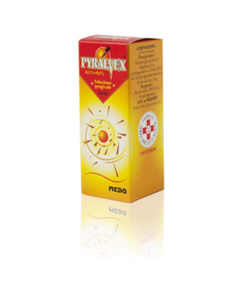 PYRALVEX*50+10MG/ML 10ML GENG - farmachicca