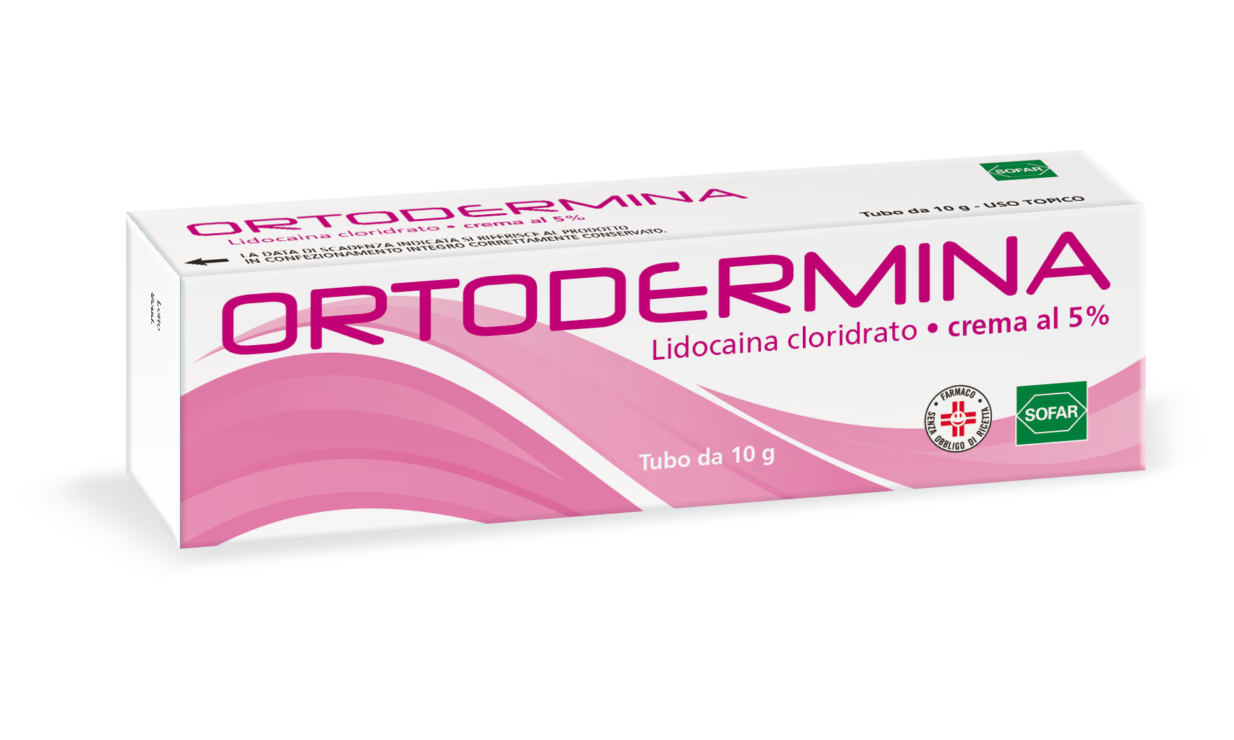 ORTODERMINA*CREMA 10G 5% - farmachicca
