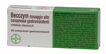 BECOZYM*20CPR GASTRORES - farmachicca