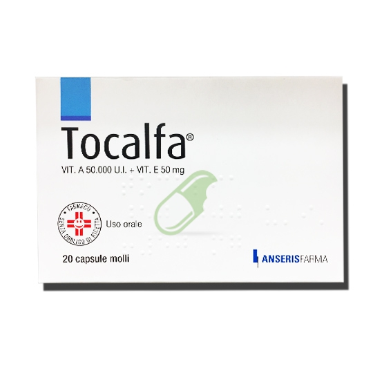 TOCALFA*20CPS MOLLI 50000UI+50 - farmachicca
