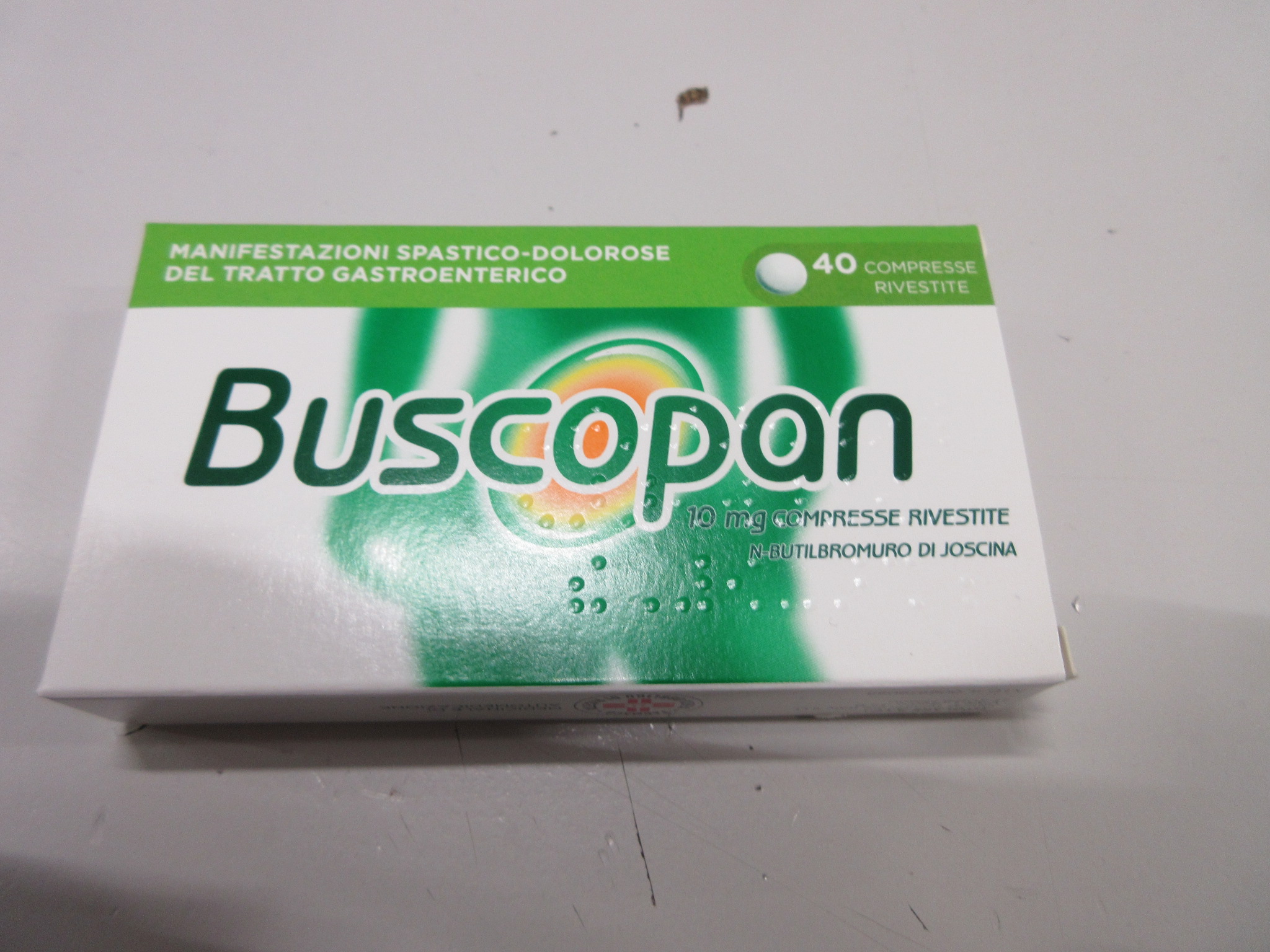BUSCOPAN*40CPR RIV 10MG - farmachicca
