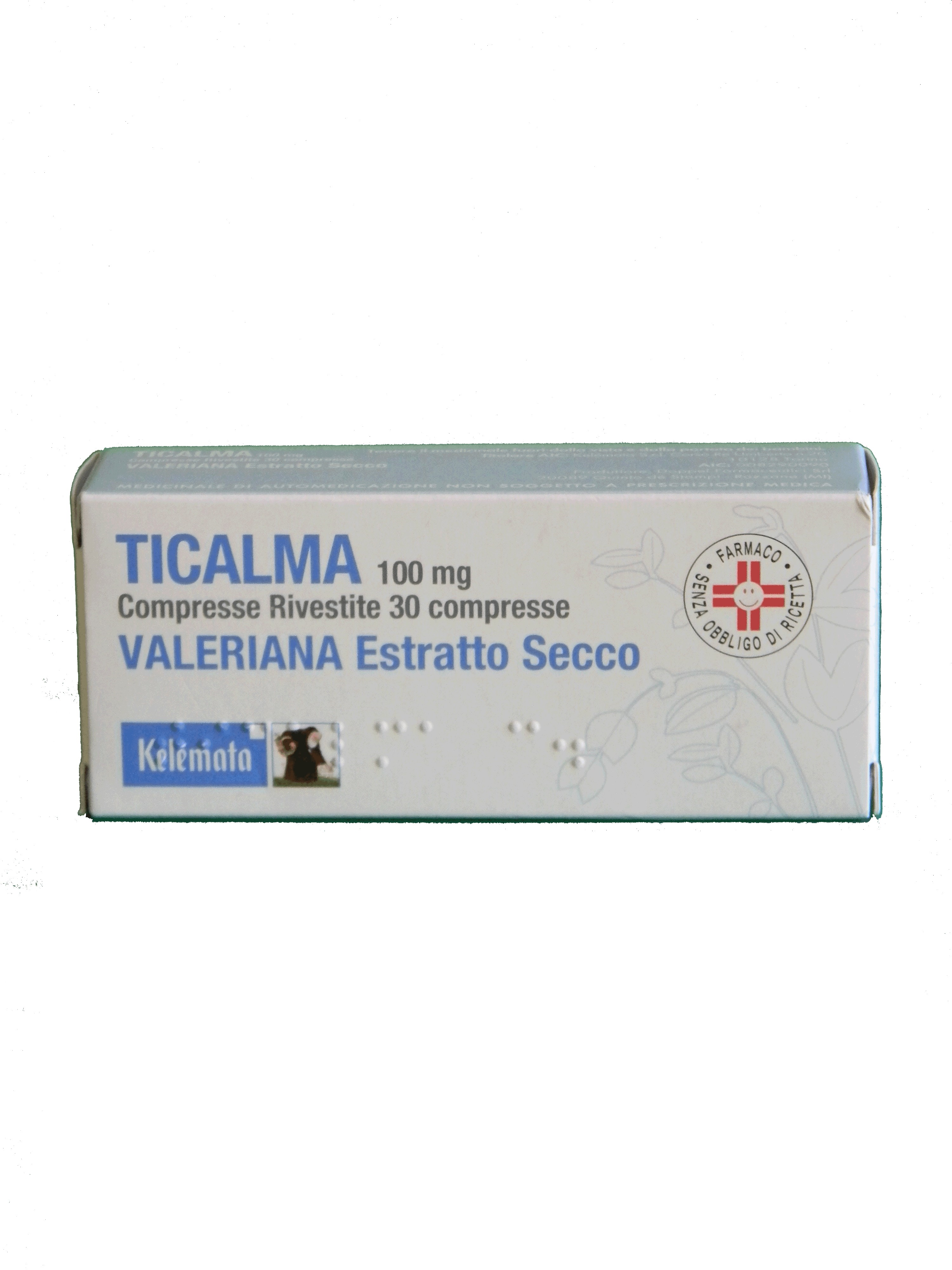 TICALMA*30CPR RIV 100MG - farmachicca