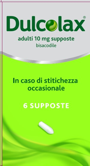 DULCOLAX*AD 6SUPP 10MG - farmachicca