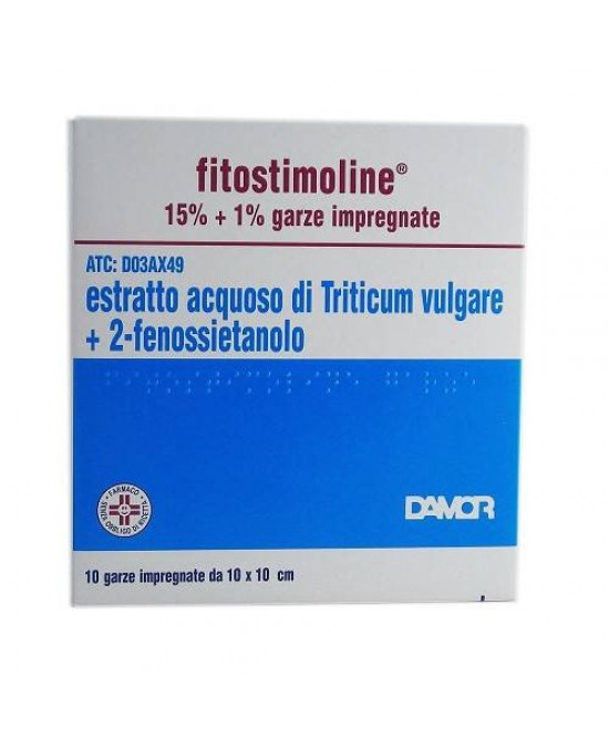 FITOSTIMOLINE*10GARZE 15% - farmachicca