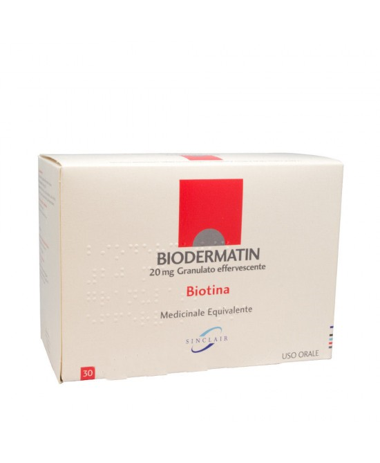 BIODERMATIN*GRAT 30BUST 20MG - farmachicca