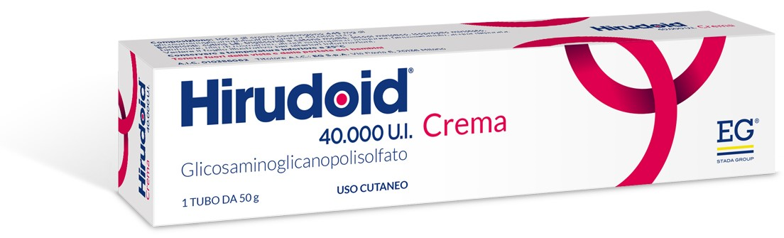 HIRUDOID 40000UI*CREMA 50G - farmachicca
