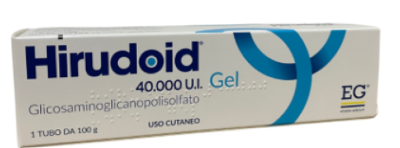 HIRUDOID 40000UI*GEL 100G - farmachicca