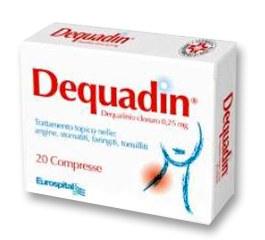 DEQUADIN*20CPR 0,25MG - farmachicca