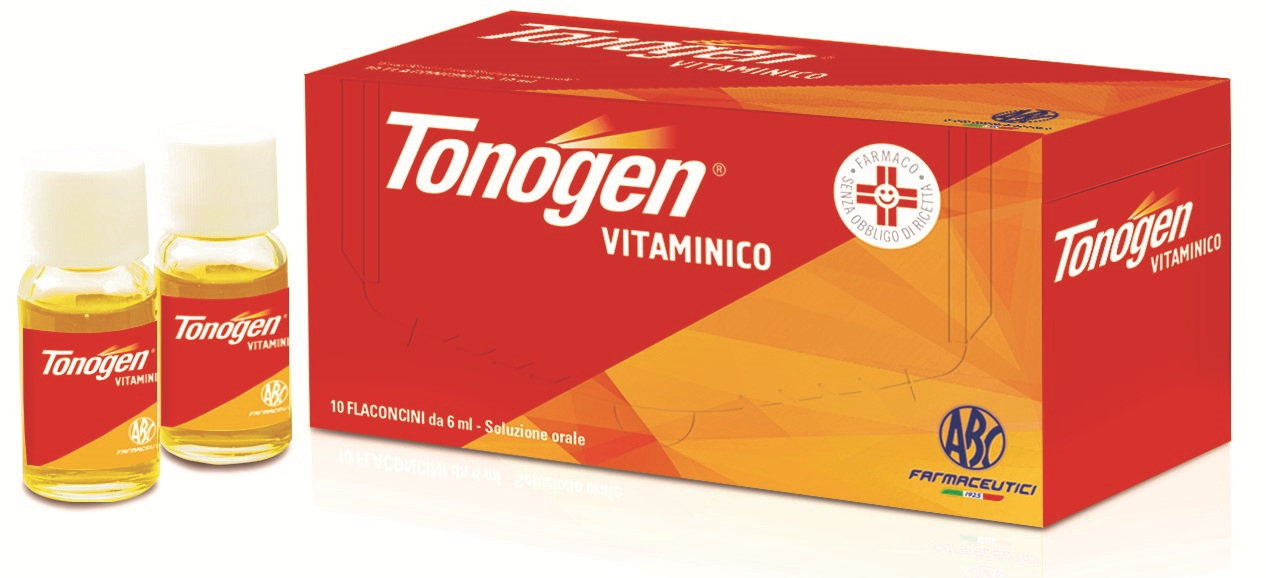 TONOGEN VIT*OS 10FL 6ML 10000 - farmachicca