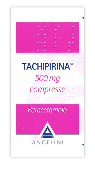 TACHIPIRINA*10CPR 500MG - farmachicca