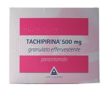 TACHIPIRINA*GRAT EFF20BS 500MG - farmachicca