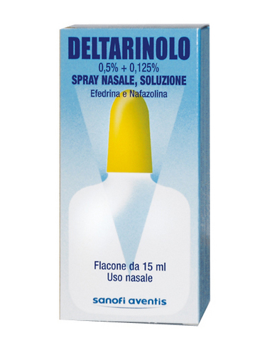 DELTARINOLO*SPRAY NAS FL 15ML - farmachicca