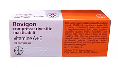 ROVIGON*30CPR RIV MAST - farmachicca