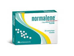 NORMALENE*20CPR RIV 5MG - farmachicca