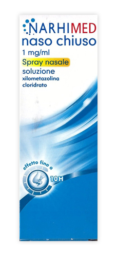 NARHIMED NASO CHIUSO*SPRAY10ML - farmachicca