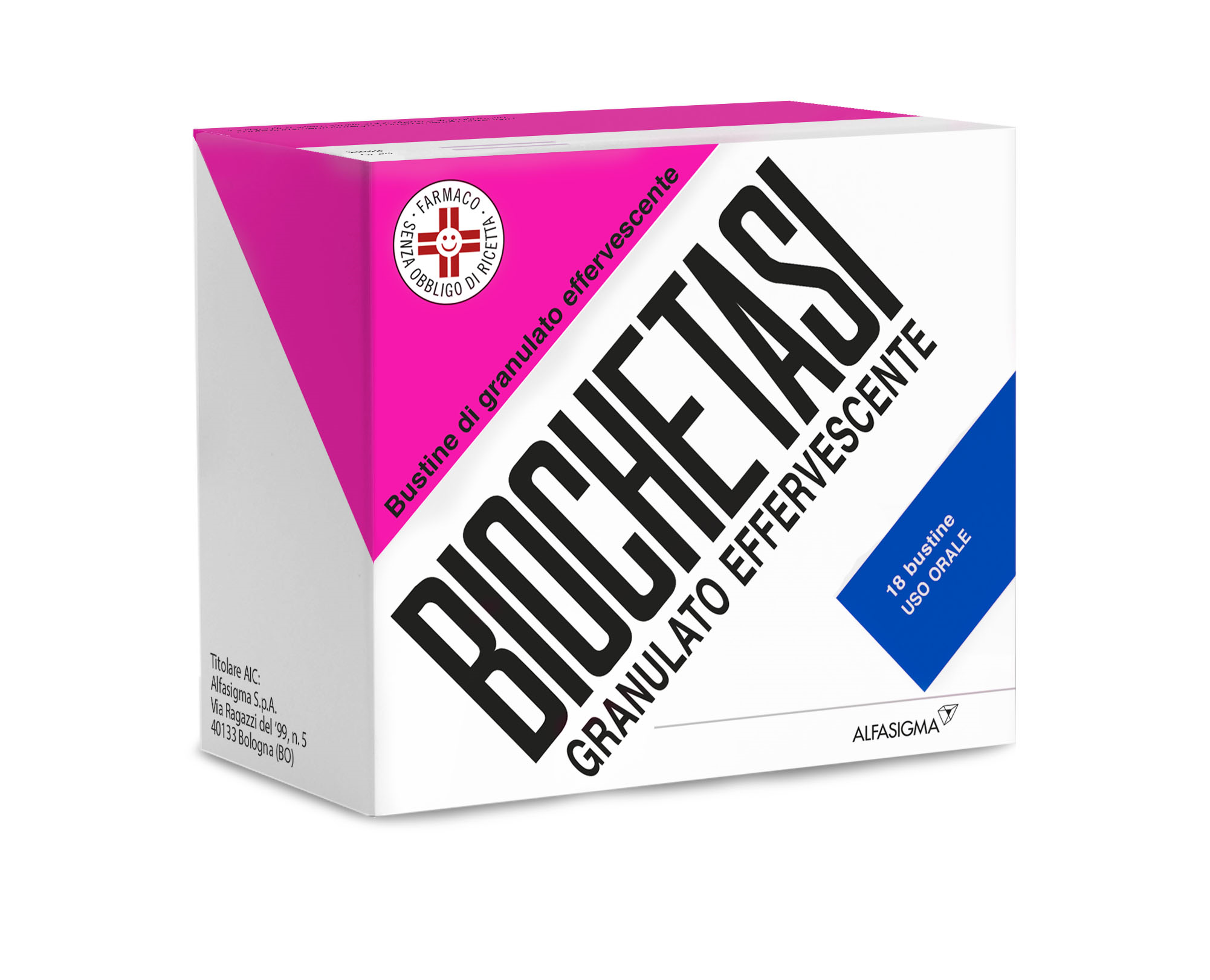 BIOCHETASI*OS GRAT EFF 18BUST - farmachicca
