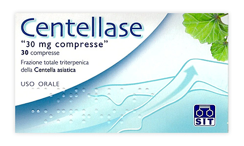 CENTELLASE*30CPR 30MG - farmachicca