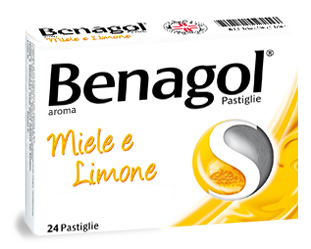 BENAGOL*24PAST MIELE LIMONE - farmachicca