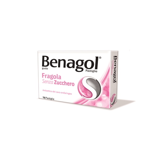 BENAGOL*16PAST FRAGOLA S/Z - farmachicca