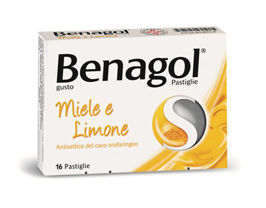 BENAGOL*16PAST MIELE LIMONE - farmachicca