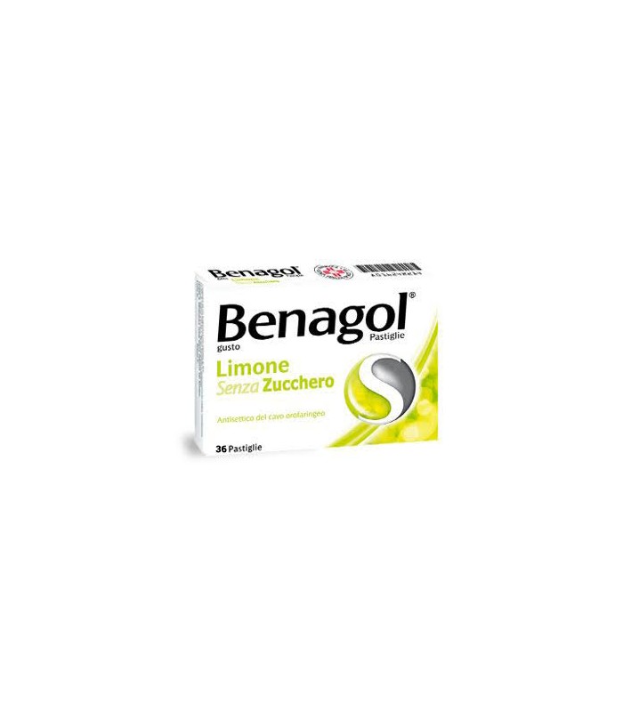 BENAGOL*36PAST LIMONE S/Z - farmachicca