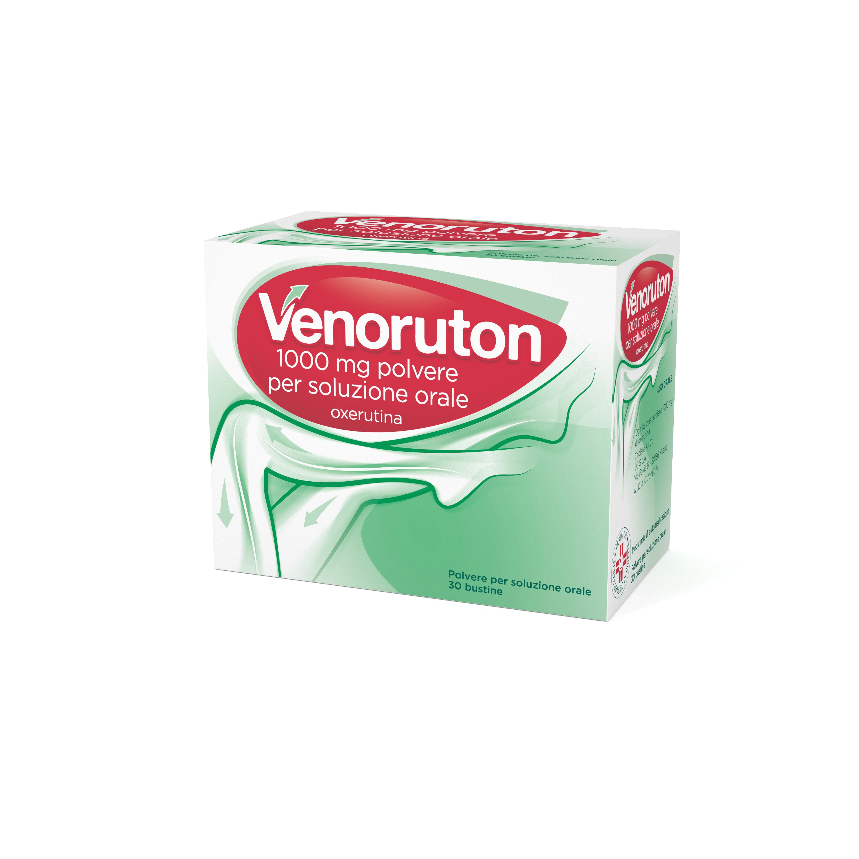 VENORUTON*OS 30BUST 1000MG - farmachicca