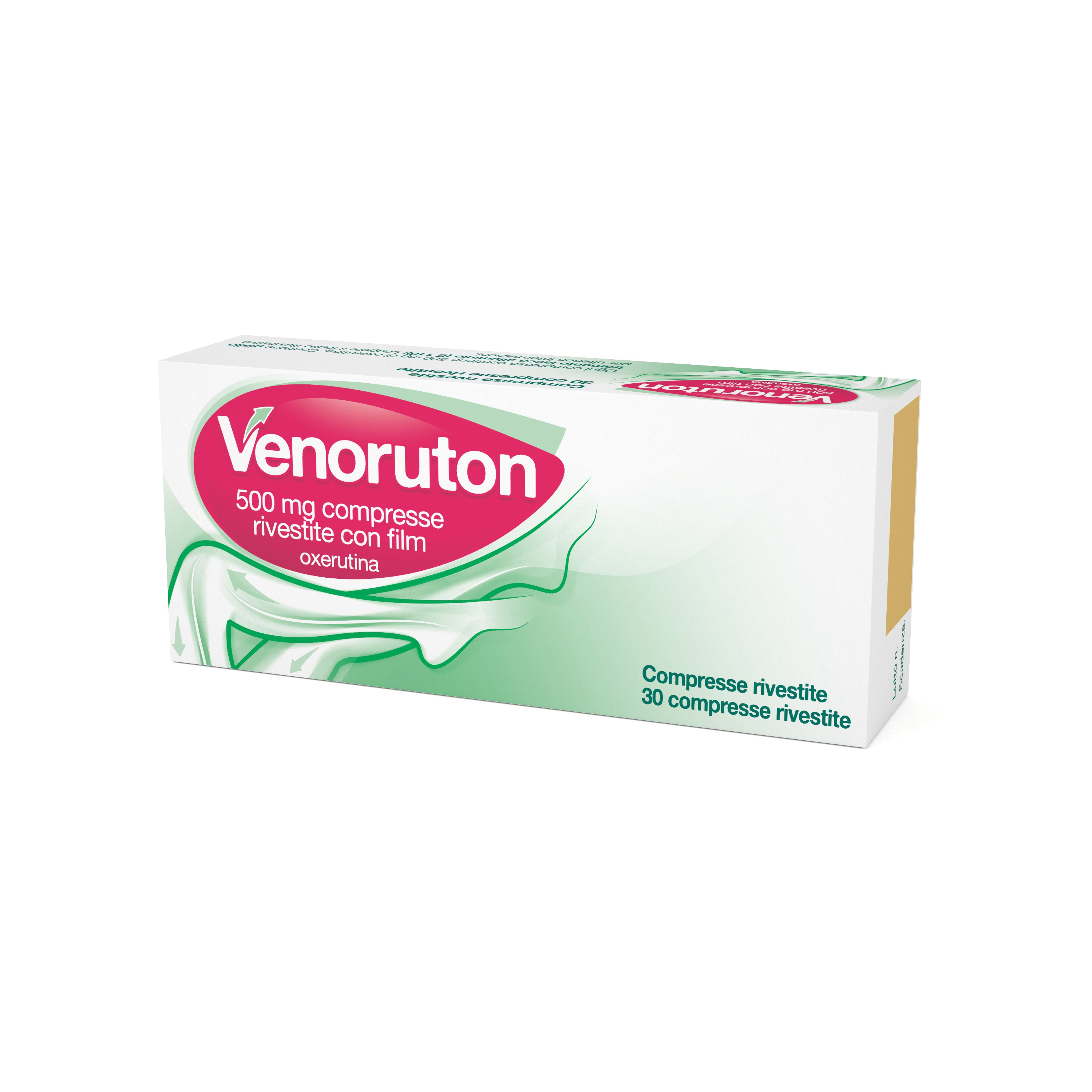 VENORUTON*30CPR RIV 500MG - farmachicca