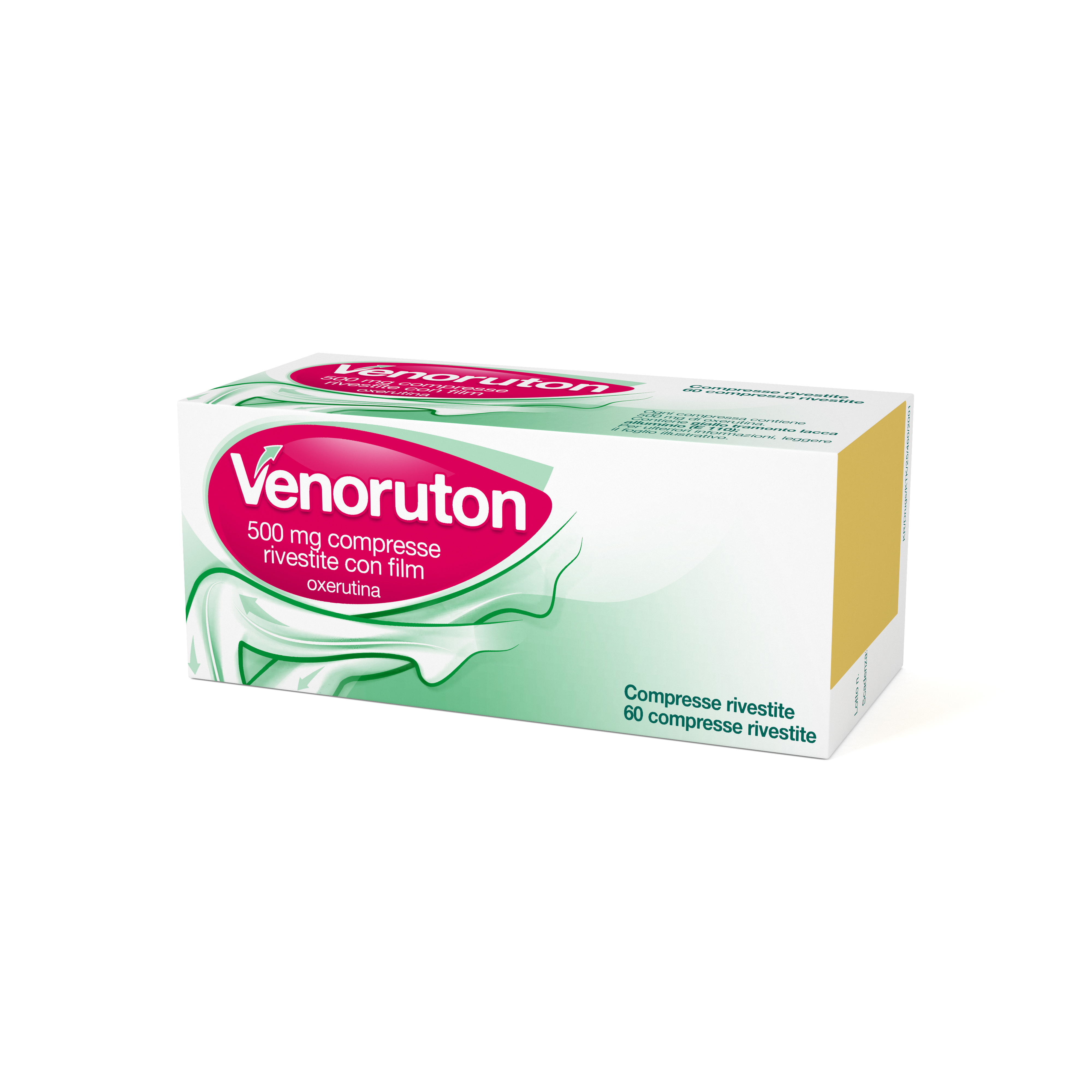 VENORUTON*60CPR RIV 500MG - farmachicca