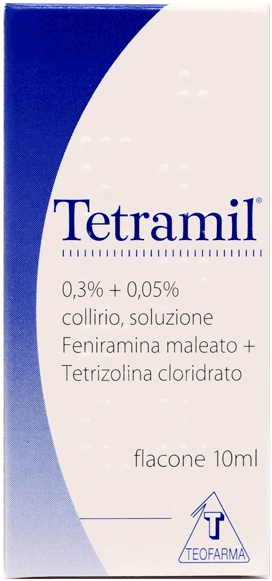TETRAMIL*COLL FL10ML 0,3+0,05% - farmachicca