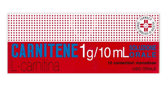 CARNITENE*OS 10FL 1G/10ML - farmachicca